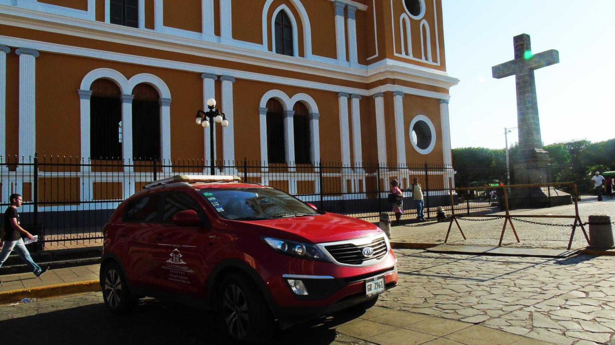 Hotel Casa Del Consulado Granada Εξωτερικό φωτογραφία